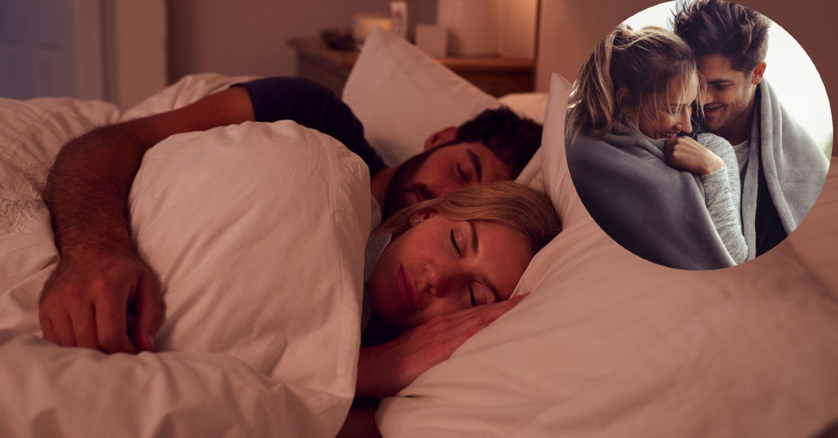 4 razones para no dejar de dormir abrazada de tu pareja: crea un lazo  indestructible