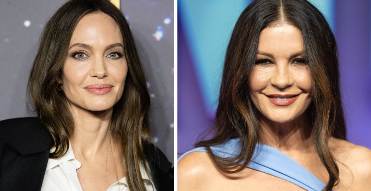 Angelina Jolie y Catherine Zeta-Jones famosas con problemas mentales