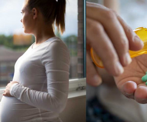 ¿Puedes tomar antidepresivos en el embarazo? Cómo tratar la depresión perinatal