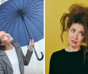 Cómo proteger tu cabello de la lluvia: 6 tips para que no lo arruine