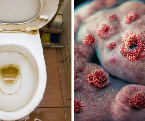 ¿Puedo contraer herpes genital en un baño público?