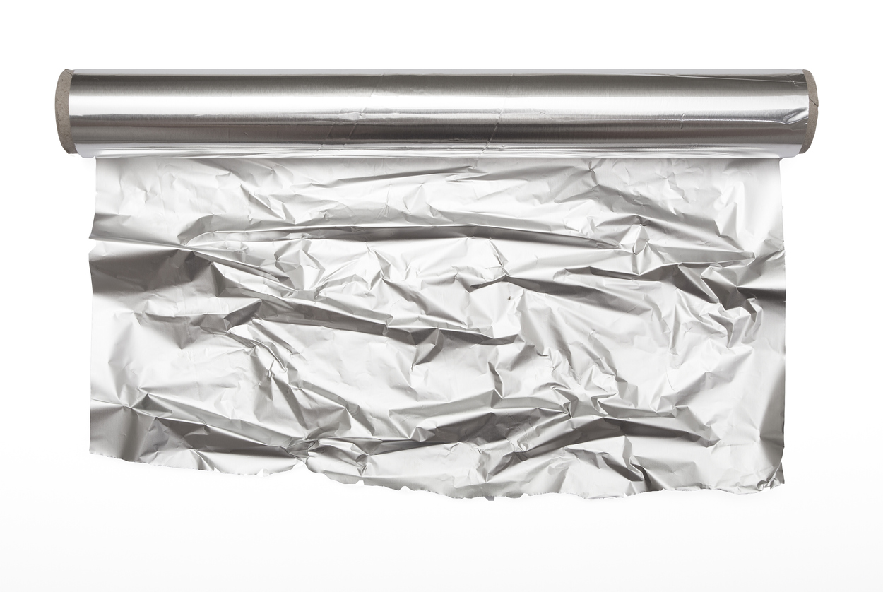 heroína salida Duplicar Truco con papel aluminio, repara el cabello extremadamente maltratado rápido