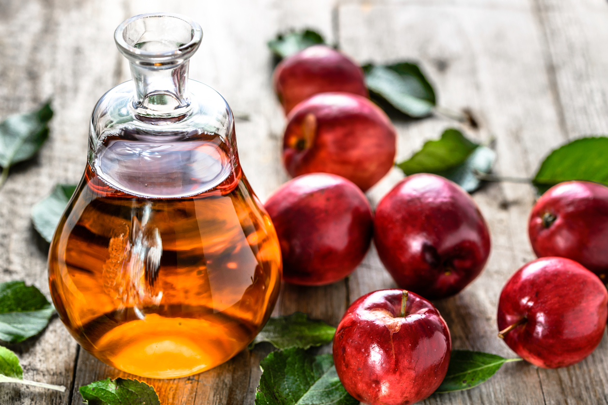 vinagre manzana 3 0 Vinagre de manzana para controlar los gases intestinales